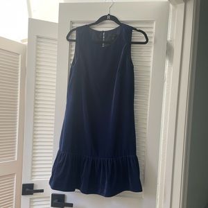 J Crew velvet dress